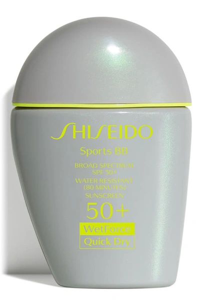 Shop Shiseido Sports Bb Spf 50+ In Dark