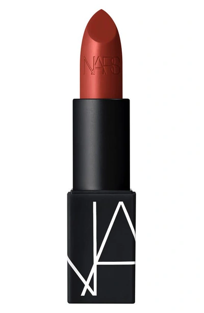 Shop Nars Matte Lipstick In Immortal Red