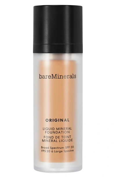 Shop Baremineralsr Original Mineral Liquid Foundation In Golden Nude 16