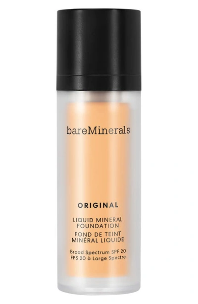 Shop Baremineralsr Original Mineral Liquid Foundation In Light 08