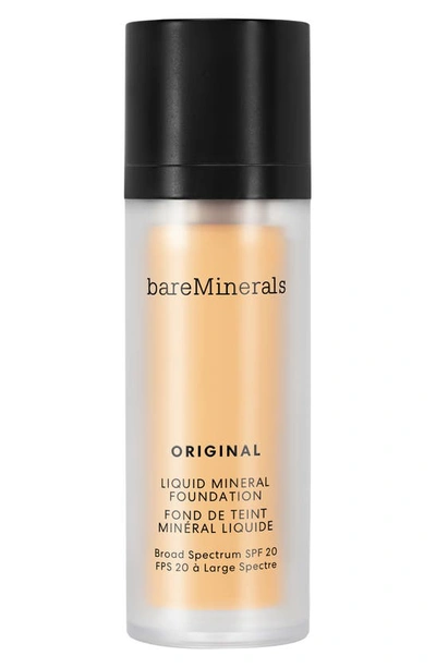 Shop Baremineralsr Original Mineral Liquid Foundation In Golden Beige 13