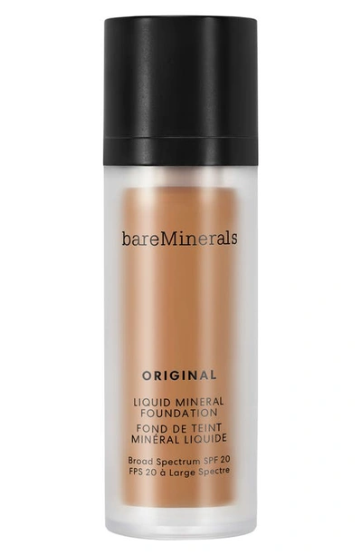 Shop Baremineralsr Original Mineral Liquid Foundation In Medium Dark 23