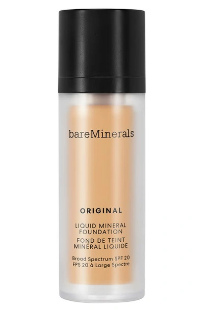 Shop Baremineralsr Original Mineral Liquid Foundation In Medium Tan 18