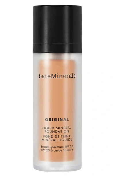 Shop Baremineralsr Original Mineral Liquid Foundation In Tan 19