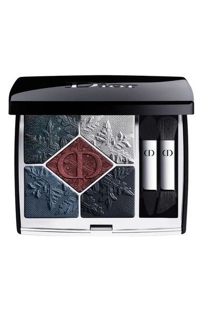 Shop Dior Golden Nights 5 Couleurs Couture Eyeshadow Palette In Black Night 089