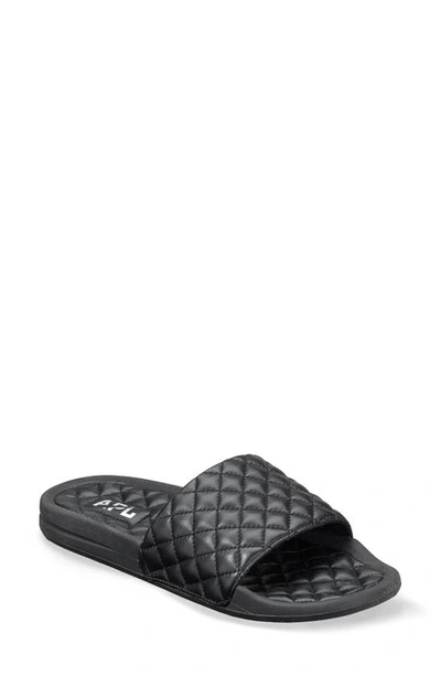 APL ATHLETIC PROPULSION LABS LUSSO QUILTED SLIDE SANDAL HR20 LSOS W