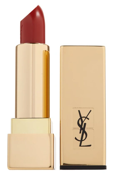 Shop Saint Laurent Rouge Pur Couture Satin Lipstick In 153 Rouge Provocation