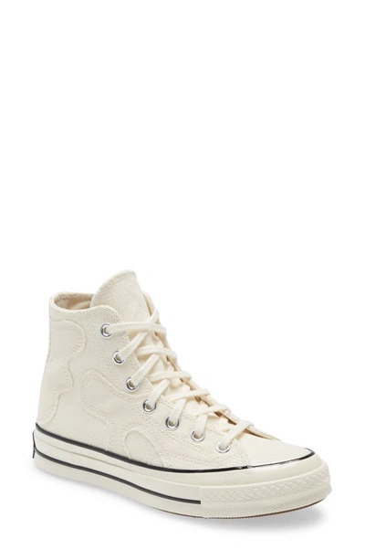 Shop Converse Chuck Taylor All Star '70 High Top Sneaker In Egret/ Black/ White