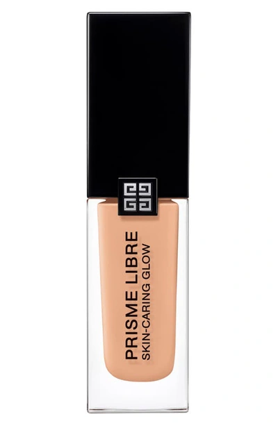 Shop Givenchy Prisme Libre Skin-caring Glow Foundation In C180