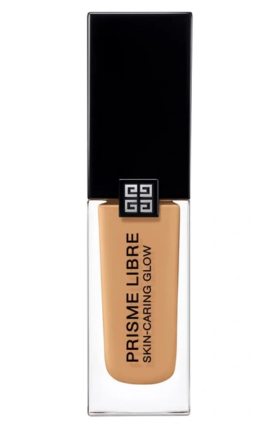 Shop Givenchy Prisme Libre Skin-caring Glow Foundation In W310