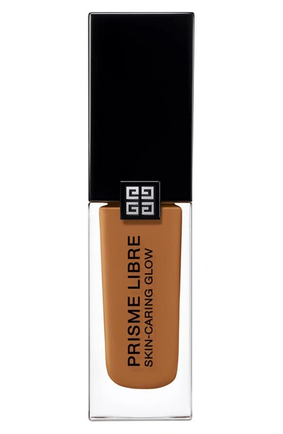 Shop Givenchy Prisme Libre Skin-caring Glow Foundation In W430