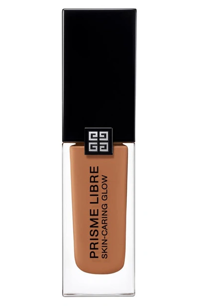 Shop Givenchy Prisme Libre Skin-caring Glow Foundation In W385
