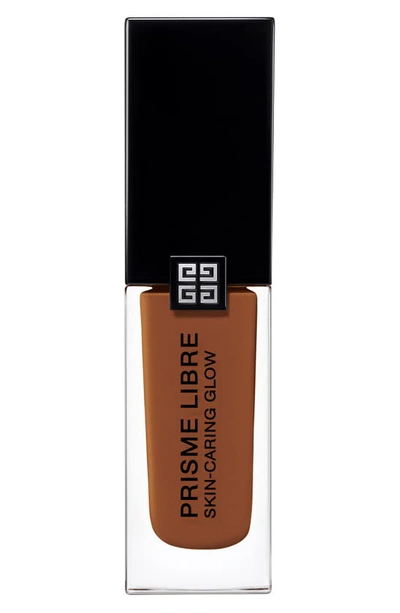 Givenchy Prisme Libre Skin-caring Glow Foundation 6-c485 1.01 oz/ 30 ml In N480