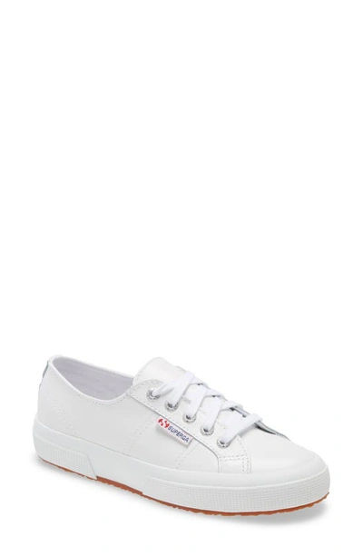 Shop Superga 2750 Cotu Sneaker In White Leather