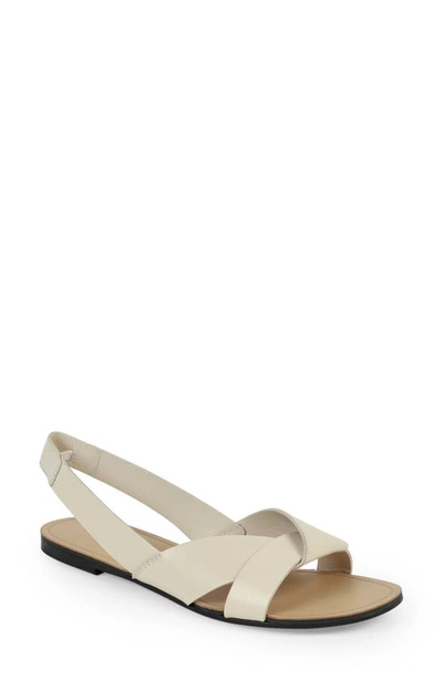 Shop Vagabond Shoemakers Tia Slingback Sandal In Off White
