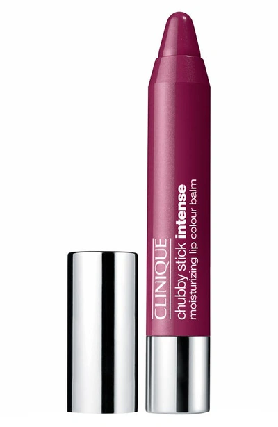 Shop Clinique Chubby Stick Intense Moisturizing Lip Color Balm In 08 Grandest Grape
