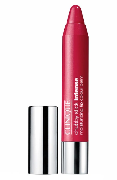 Shop Clinique Chubby Stick Intense Moisturizing Lip Color Balm In 03 Mightiest Maraschino