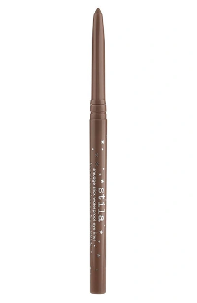 Shop Stila Smudge Stick Waterproof Eyeliner In Espresso