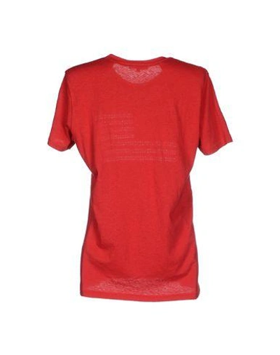 Shop Iro T-shirt In Red
