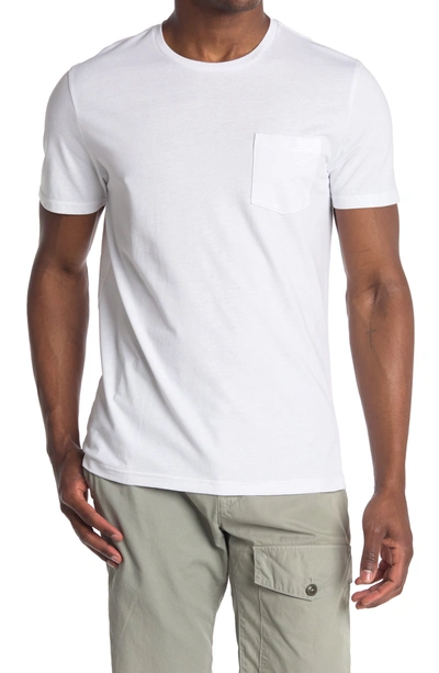 Shop Abound Short Sleeve Pocket Crewneck T-shirt In White