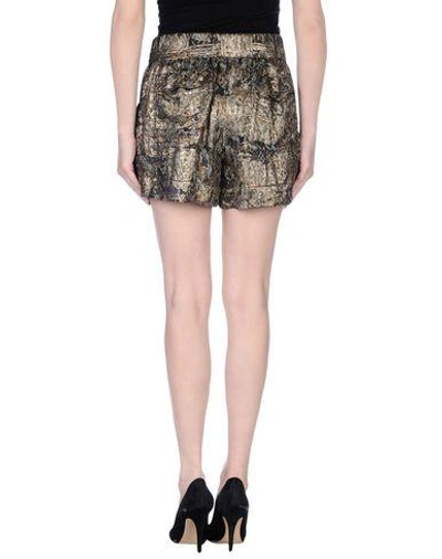Shop Isabel Marant Shorts In Gold