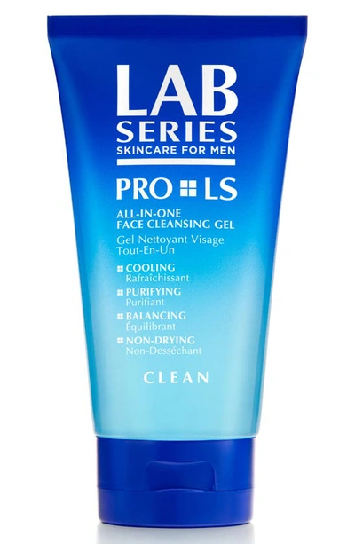 Shop Lab Series Skincare For Men Pro Ls All-in-one Face Cleansing Gel