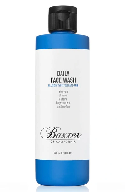 Shop Baxter Of California Daily Face Wash, 8 oz