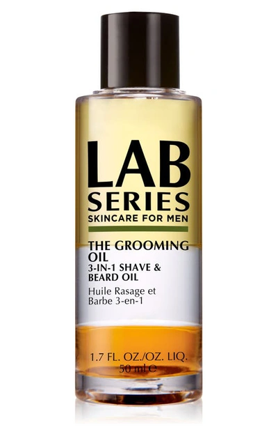 Shop Lab Series Skincare For Men The Grooming 3-in-1 Shave & Beard Oil