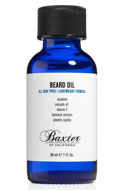 Shop Baxter Of California Beard Oil