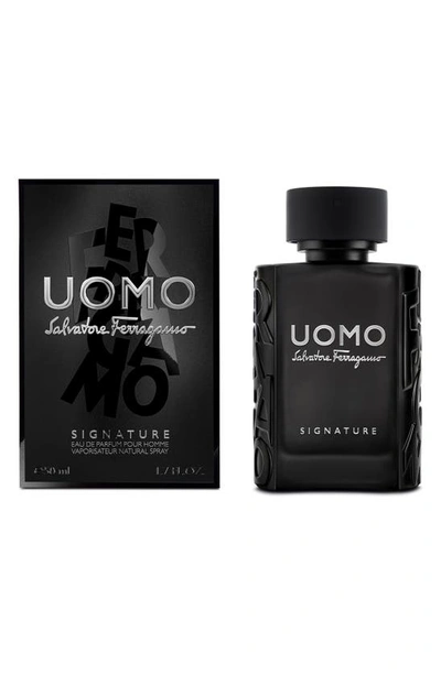 Shop Ferragamo Uomo Signature Eau De Parfum Pour Homme, 3.4 oz