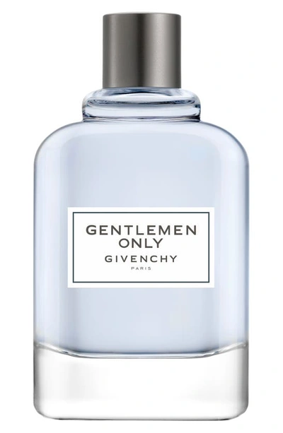 Shop Givenchy Gentlemen Only Eau De Toilette, 3.3 oz In Transparent