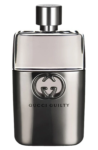 Gucci Guilty Pour Homme 1.6 oz/ 50 ml In Black