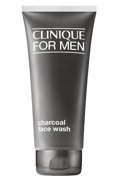 Shop Clinique The  For Men Charcoal Face Wash