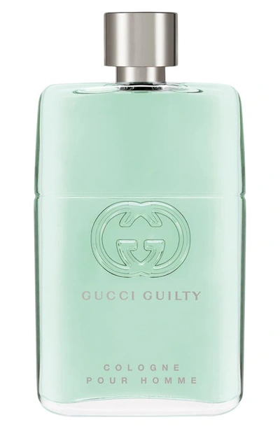 Gucci Guilty Cologne Pour Homme Eau De Toilette (50ml) In White | ModeSens