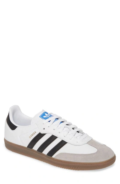 Shop Adidas Originals Samba Og Sneaker In White/ Black