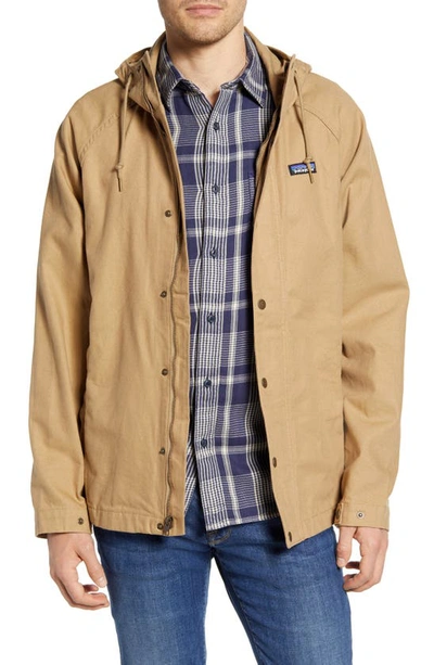 Patagonia organic sales cotton canvas jacket