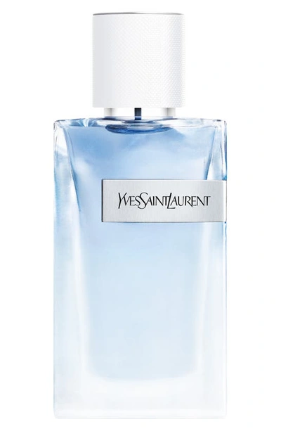 Shop Saint Laurent Y Eau Fraîche Fragrance Spray, 2 oz In Blue