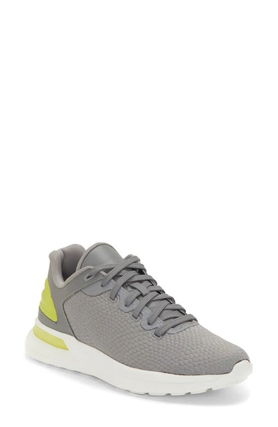 Shop Vince Camuto Eamon Lace-up Sneaker In Frost Grey