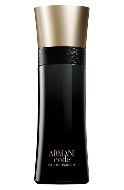 Shop Giorgio Armani Armani Code Eau De Parfum, 2 oz