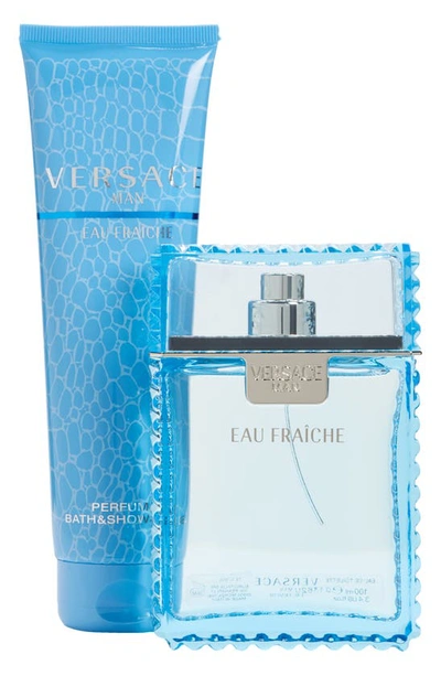 Shop Versace Man Eau Fraiche Set (usd $111 Value)