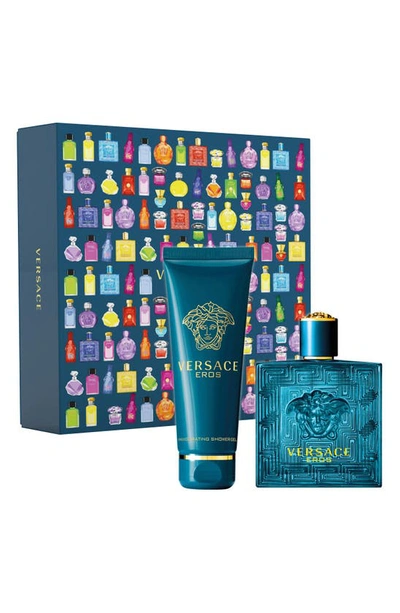 Shop Versace Eros Eau De Toilette Set