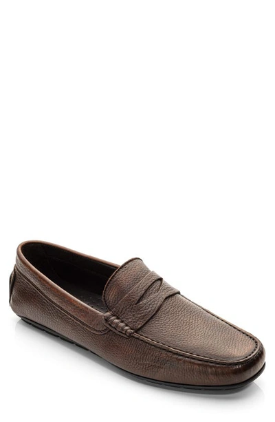 Shop To Boot New York Vieques Driving Shoe In Cognac