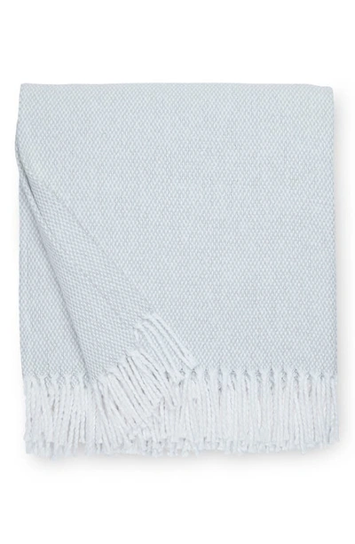 Sferra Terzo Throw In Silversage