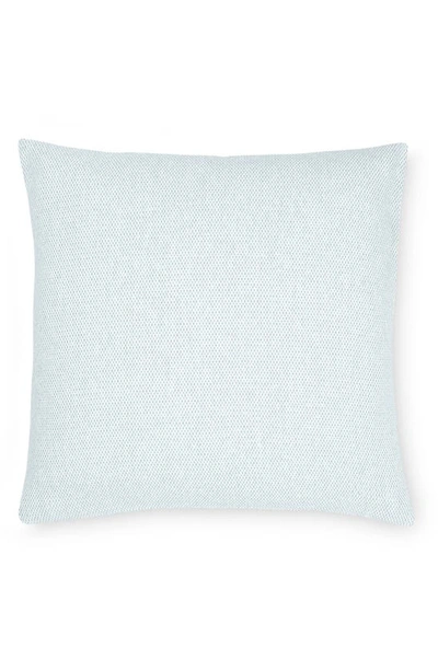 Shop Sferra Terzo Accent Pillow In Seagreen