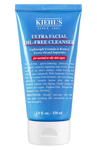 Shop Kiehl's Since 1851 Ultra Facial Oil-free Cleanser, 5 oz