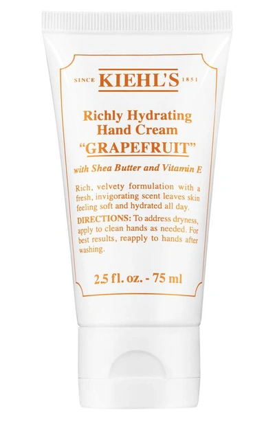 Shop Kiehl's Since 1851 Grapefruit Richly Hydrating Scented Hand Cream