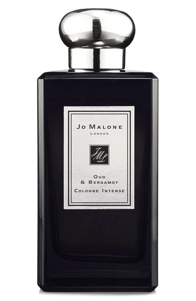 Shop Jo Malone London Oud & Bergamot Cologne Intense, 1.7 oz