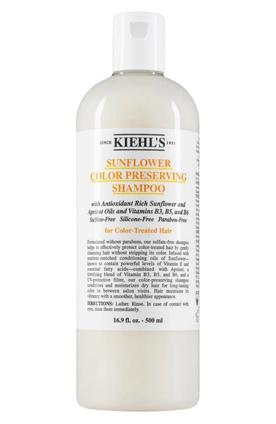 Shop Kiehl's Since 1851 1851 Sunflower Color Preserving Shampoo, 16.9 oz