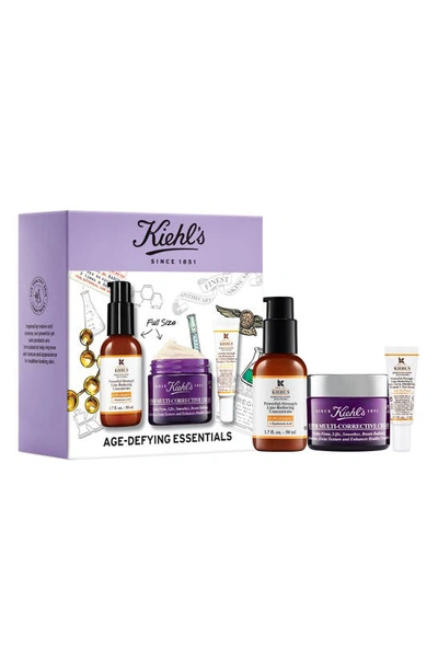 Shop Kiehl's Since 1851 1851 Age-defying Essentials Set