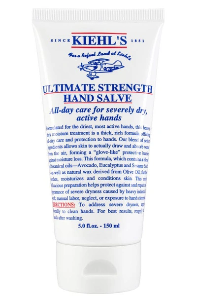 Shop Kiehl's Since 1851 1851 Ultimate Strength Hand Salve, 8.5 oz